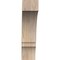 Ekena Millwork 4"W x 16"D x 16"H Balboa Rough Sawn Knee Brace, Douglas Fir BRC04X16X16BOA00RDF - alternate 3